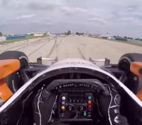 Onboard with Josef Newgarden – Sebring Test