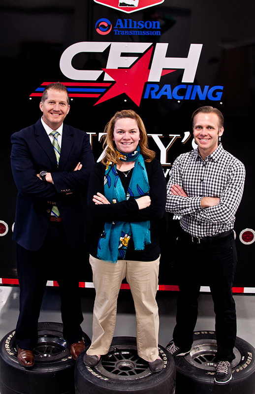 Allison Transmission Announces 2015 Sponsorship of CFH Racing -