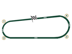 Ed Carpenter Racing Gateway Motorsports Park Track Map IndyCar