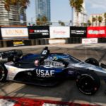 CONOR DALY FIGHTS TO THE FINISH OF THE ACURA GRAND PRIX OF LONG BEACH